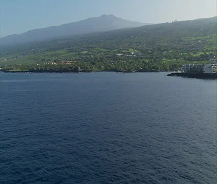 Keauhou Bay Video stock 22755022