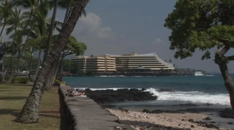 Keauhou Resort Stock Footage 5239839