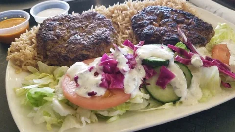 Kebab 2 Stock Footage 90909040