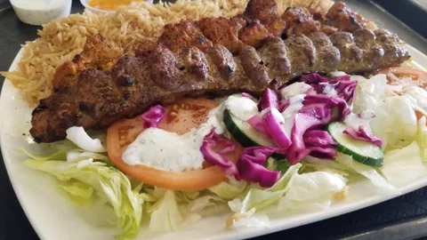 Kebab 3 Stock Footage 90909045