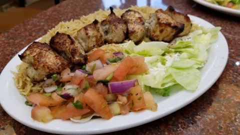 Kebab 5 Stock Footage 91825251