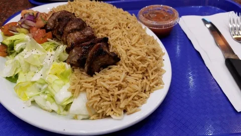 Kebab 6 Stock-Footage 91825244