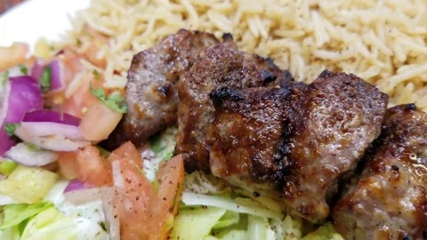 Kebab 7 Stock Footage 91825249