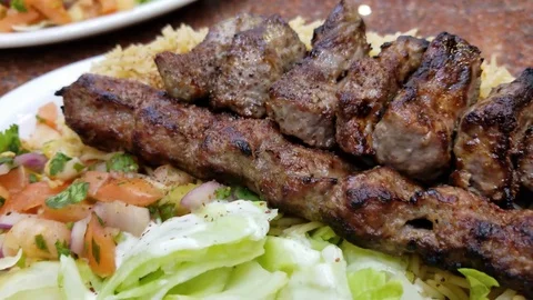 Kebab 8 Stock Footage 91825250