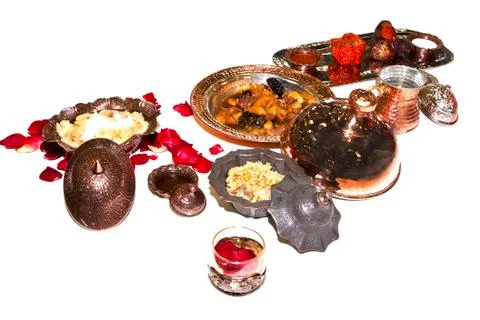 Kebab fest Stock Photos