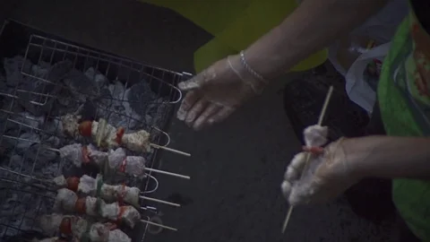 Kebab Stock Footage 84726837