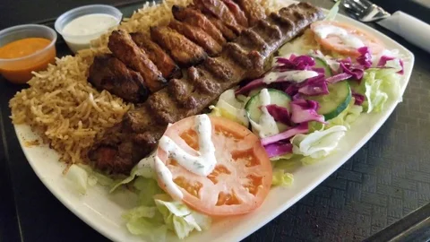 Kebab Video stock 90909041