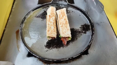 Kebab Stock Footage 240407483