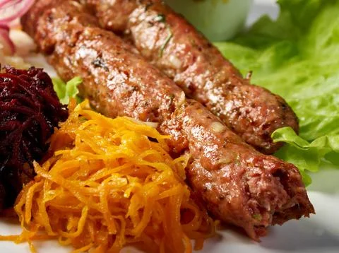Kebab Halabi Foto stock