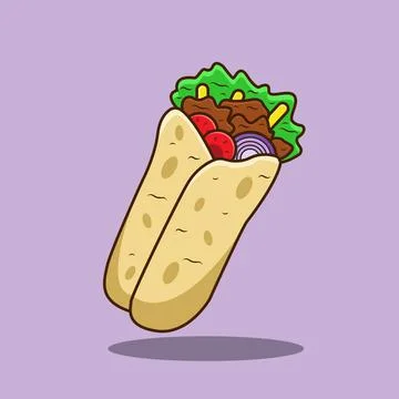 Kebab Stock Illustration