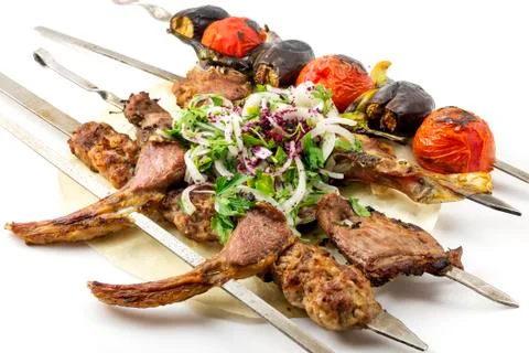 Kebab Stock Photos