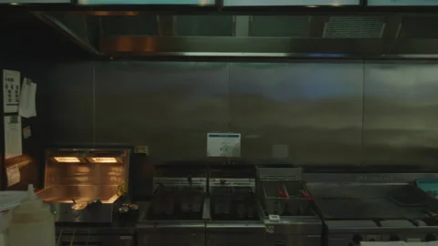 Kebab Shop Stock Footage 247884580