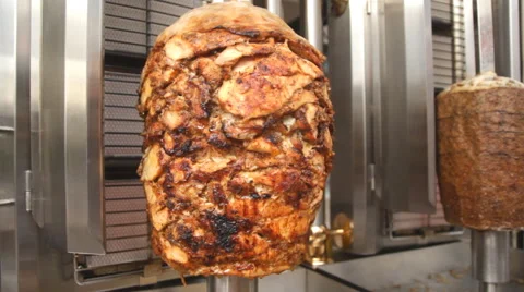 Kebab stall Video stock 60592217