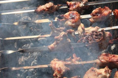 Kebabs Stock Photos