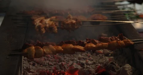 Kebap Stock Footage 99559786