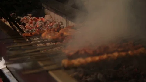 Kebap Stock Footage 99559970