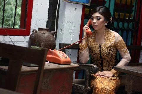 Kebaya clothes Stock Photos