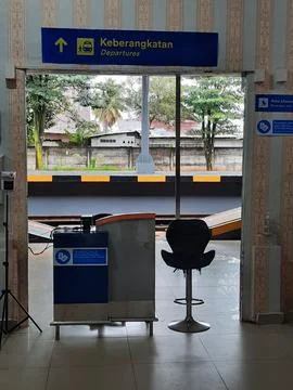 Keberangkatan Foto stock