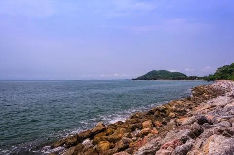 Kebtawan beach Stock Photos