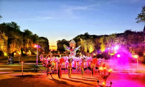Kecak Dance Stock Photos