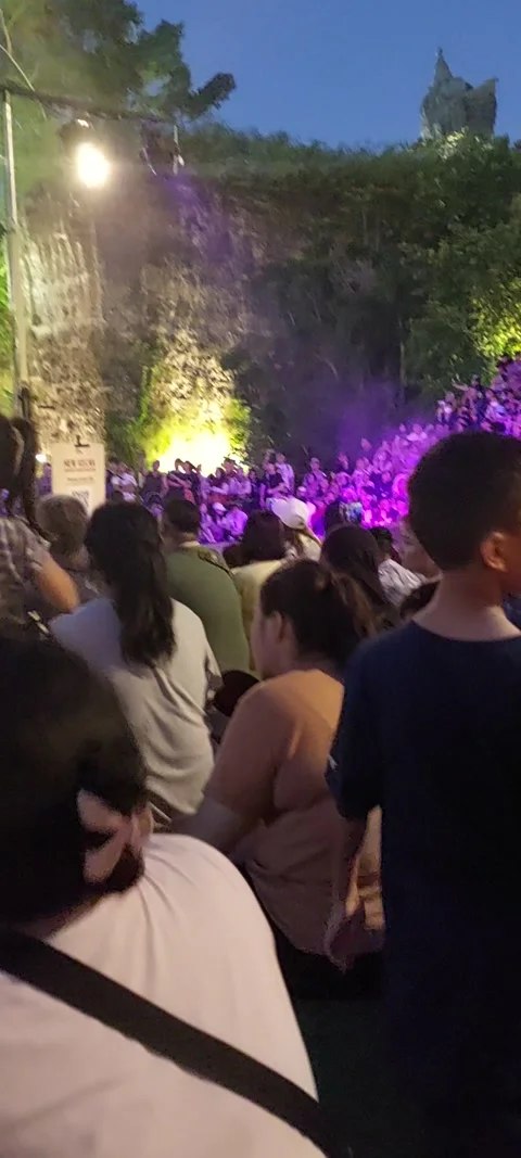 Kecak Dances GWK 動画素材 242407912