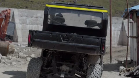 Kedarnath Construction Work Disrupted by Heavy Snowfall Stock Footage 196214154