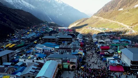Kedarnath II Video stock 302661840