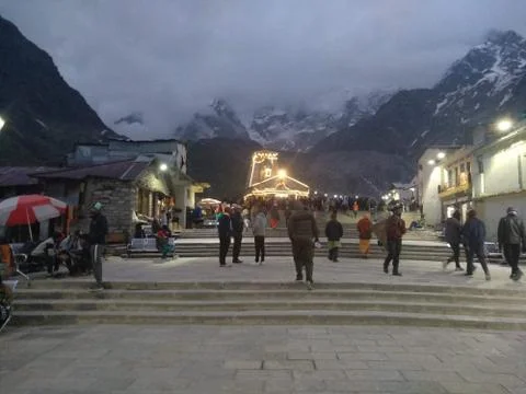 Kedarnath Temple Stock Photos