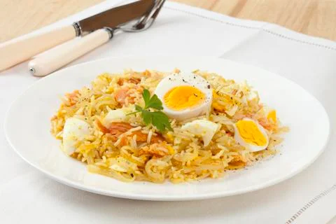Kedgeree Stock Photos