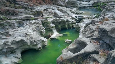 Kedung Cinet, Jombang, East Java, Indonesia Stock Photos