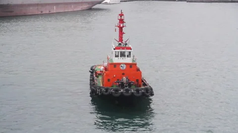 Keelung Harbor.HD Stock Footage 48686698