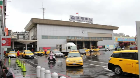 Keelung Station.HD Stock Footage 48689666