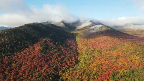 Keene Valley Stock Footage 218995814