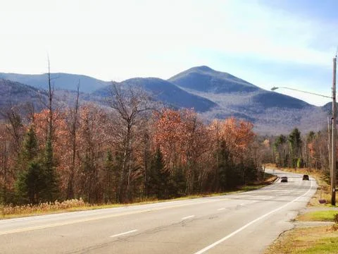 The Keene Valley Stock Photos