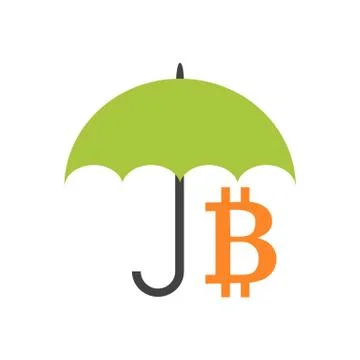 Keep bitcoin safe Stock Illustration