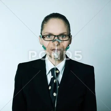 Keep breathing Stock Photos