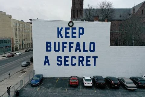 Keep Buffalo a Secret Stock Photos