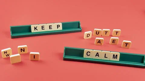 Keep Calm Concept Stock Photos