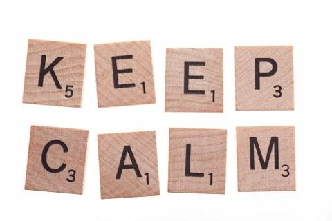 Keep calm Stock Photos