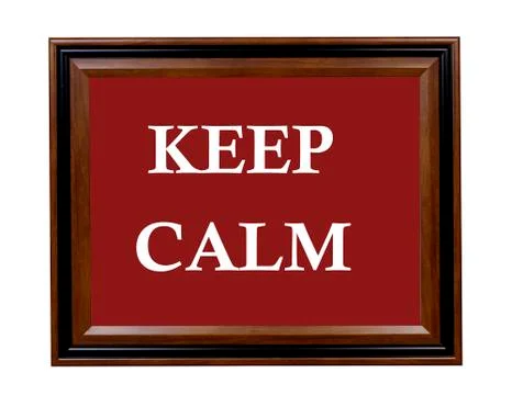 Keep Calm sign Photos