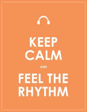 Keep cam music Stock Illustration
