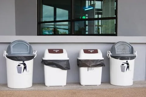 Keep clean corner 库存照片