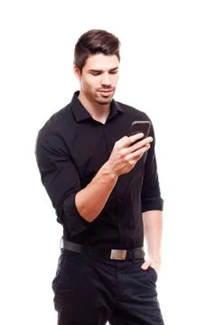 Keep communicating. Stock Photos