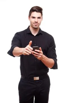 Keep communicating. Stock Photos