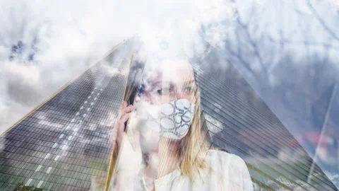 Keep connected and keep your clients happy, home office Stock Footage 147460872