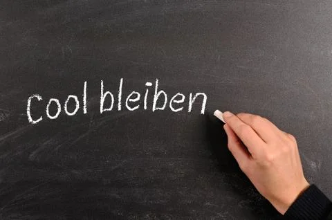 Keep cool Stock Photos