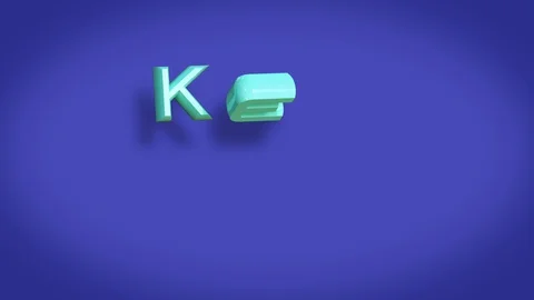 Keep Creating Text Motivational Inspirational 3D Animation Stock-Footage 99195565