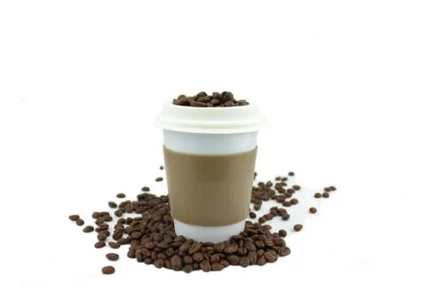 Keep cup coffee Stock Photos