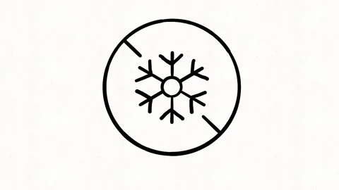 Keep Frozen Icon Hand Drawn Animation Stock Footage 338000116