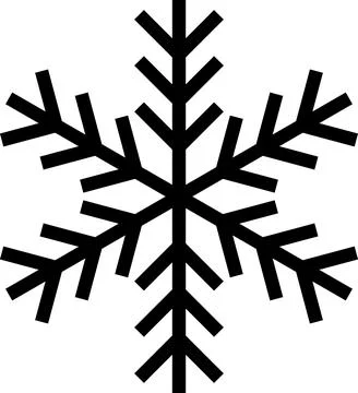 Keep frozen. Snowflake marking. Keep below zero. Air conditioner. Snowflake icon Stock Illustration